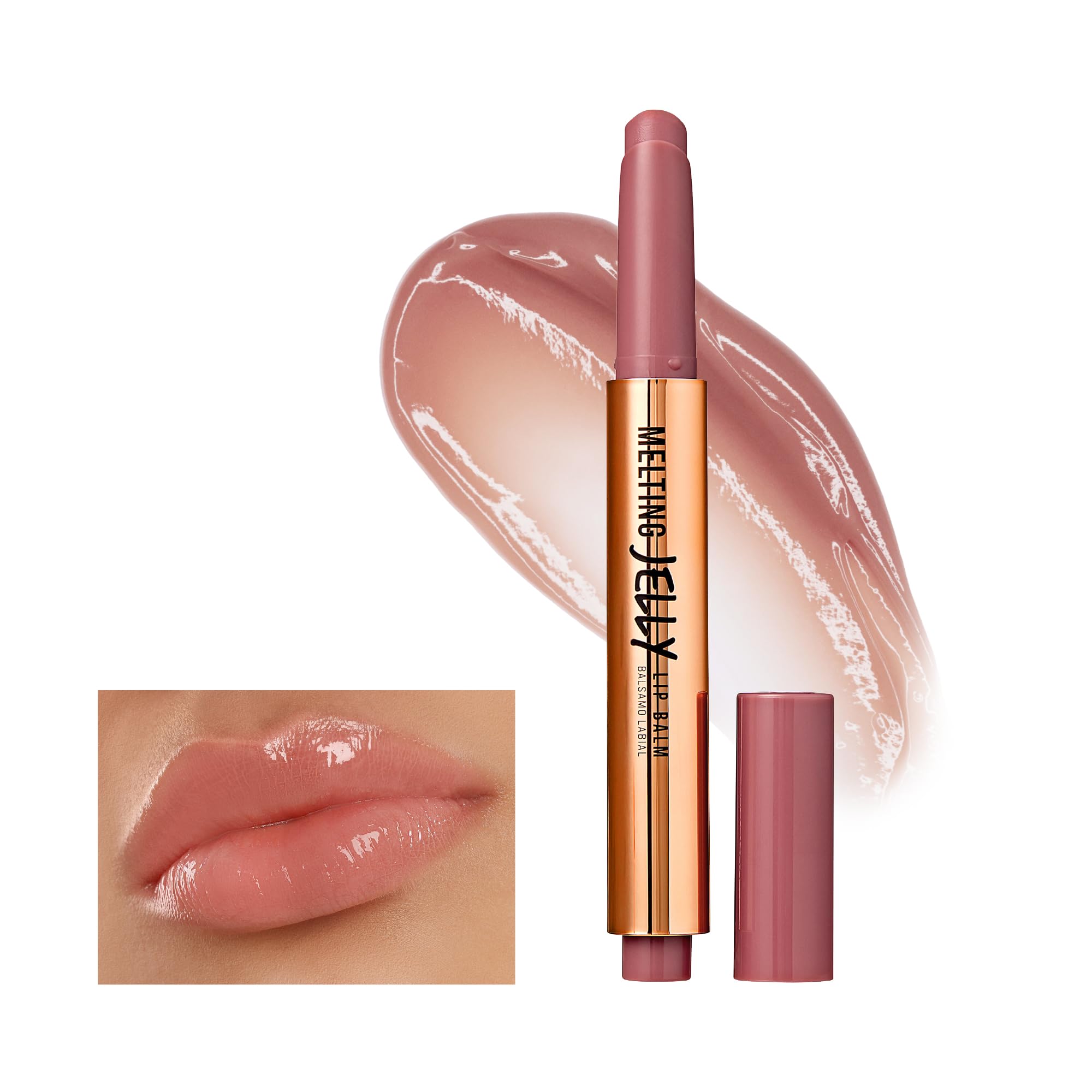 Amazon.com : KISS NEW YORK Professional Melting Jelly Lip Balm